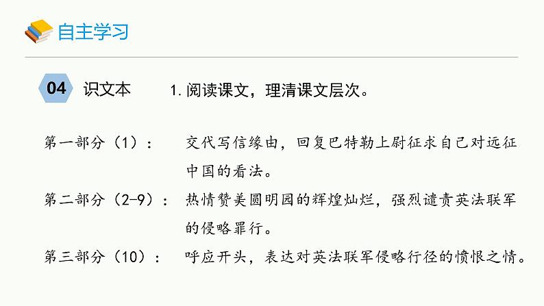 统编版（2024）九年级语文上册8就英法联军远征中国致巴特勒上尉的信课件（同课异构一）08
