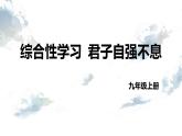统编版（2024）九年级语文上册第二单元综合性学习 君子自强不息ppt课件