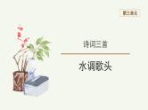 统编版（2024）九年级语文上册14诗词三首-水调歌头课件