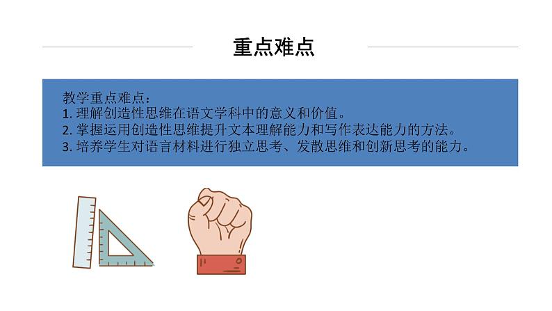 统编版（2024）九年级语文上册20谈创造性思维第一课时课件04