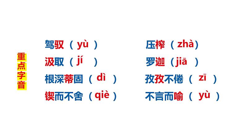统编版（2024）九年级语文上册21创造宣言第一课时课件08