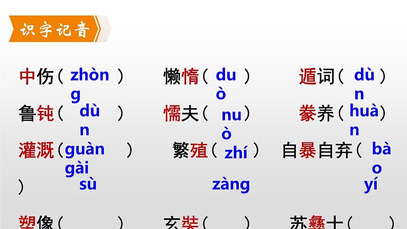 统编版（2024）九年级语文上册21创造宣言课件07