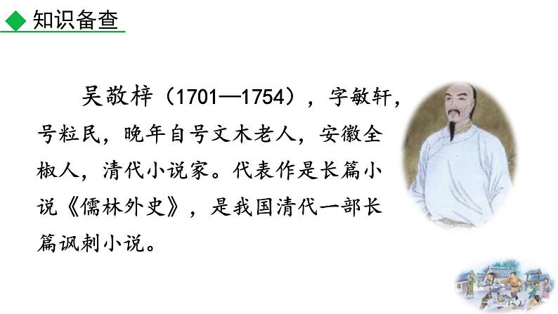 统编版（2024）九年级语文上册23范进中举第一课时课件05