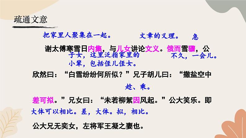 统编2024版七年级上册语文 8《世说新语》二则课件06