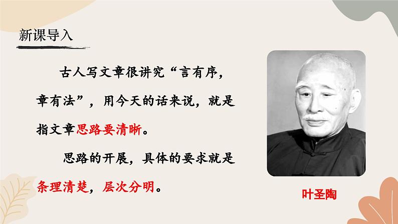 统编2024版七年级上册语文 第四单元  写作  思路要清晰课件第2页