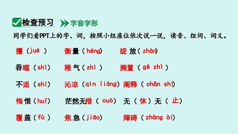 第11课《再塑生命的人》课件七年级语文上册人教版2024第3页