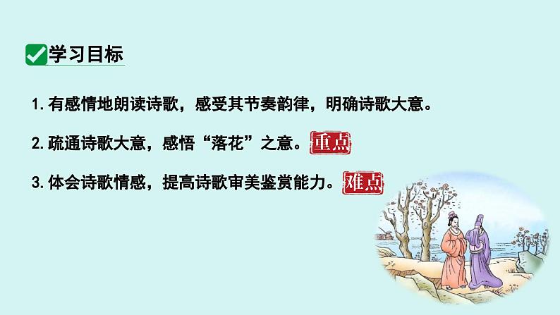 课外古诗词诵读  江南逢李龟年 课件七年级语文上册人教版202404
