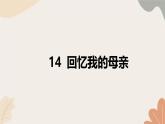 统编2024版七年级上册语文 14《回忆我的母亲》课件
