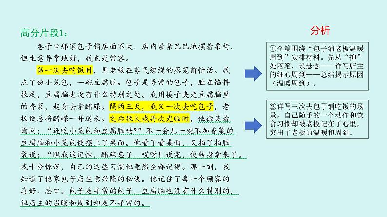 第四单元作文 思路要清晰 课件 七年级语文上册人教版2024第7页