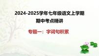 专题01字词句积累-2024-2025学年七年级语文上学期期中考点精讲PPT课件（统编版2024）