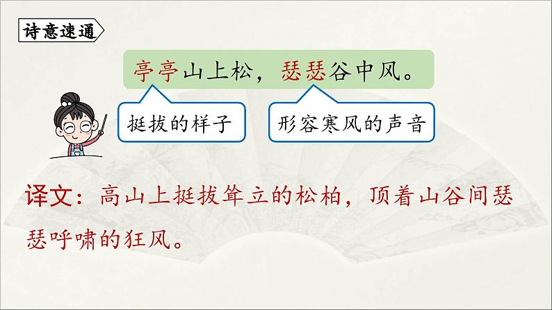 【人教部编版（2024）初中八年级语文  第3单元《课外古诗词诵读》第2课时课件第6页