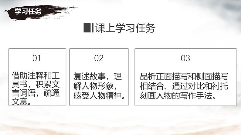 语文统编版八上第25课《周亚夫军细柳》课件第3页