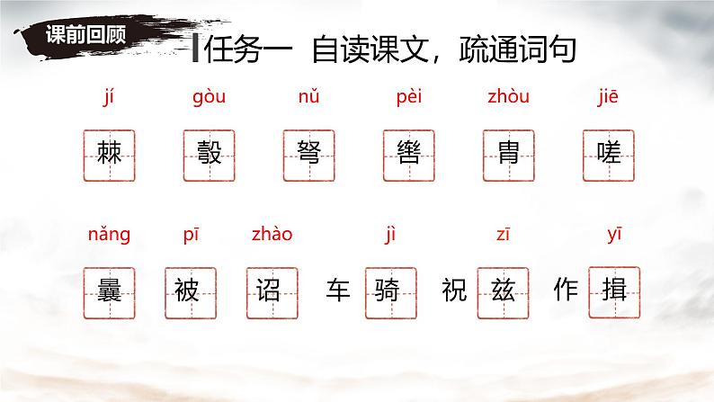 语文统编版八上第25课《周亚夫军细柳》课件第4页