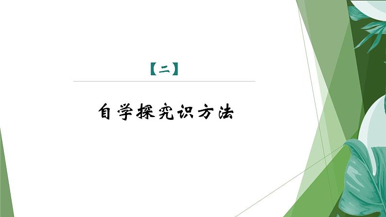 课件：部编版初中语文八年级下册第二单元第5课 大自然的语言 第2课时第8页