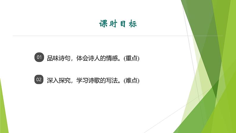 课件：部编版初中语文八年级下册第三单元　课外古诗词诵读第2页