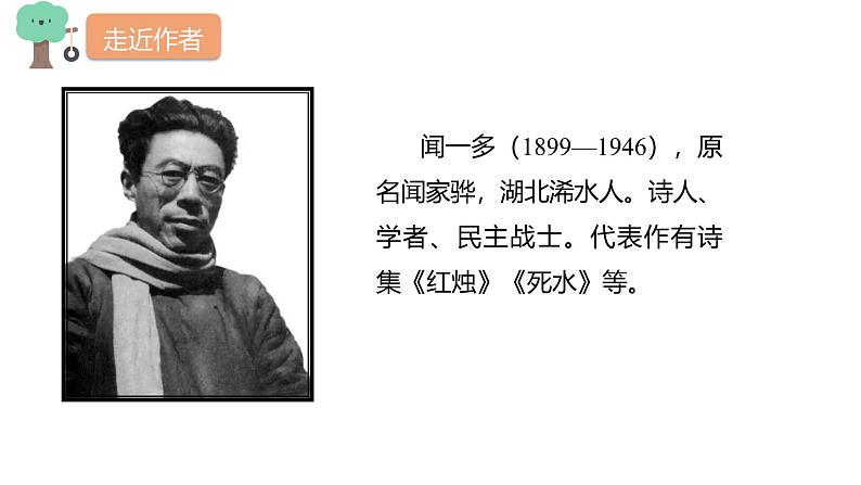 课件：部编版初中语文八年级下册第13课 最后一次讲演第4页