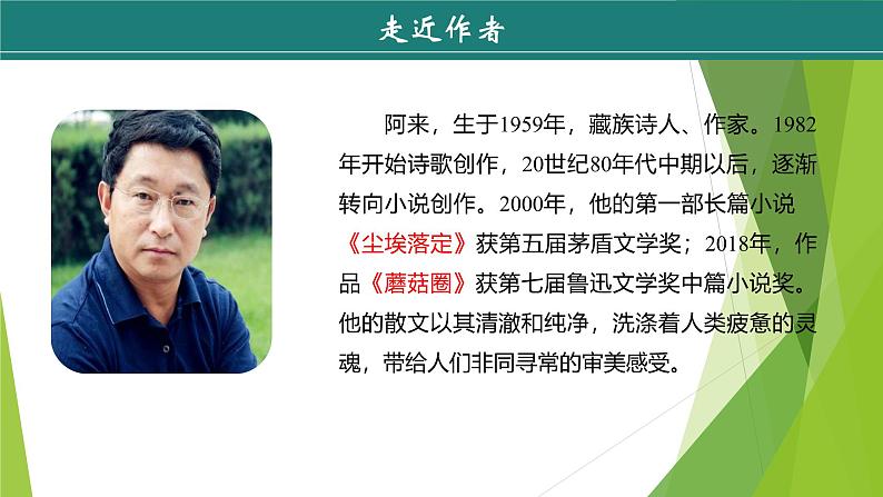 课件：部编版初中语文八年级下册第20课 一滴水经过丽江第5页