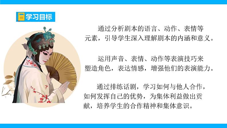 九下第五单元任务二 准备与排练【2022新课标】课件第3页