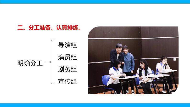 九下第五单元任务二 准备与排练【2022新课标】课件第6页