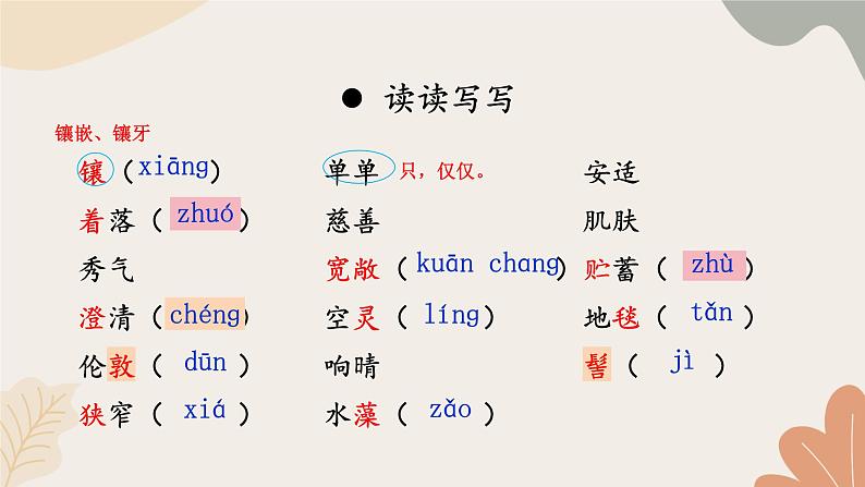 2024秋统编版语文七年级上册 2 济南的冬天课件06