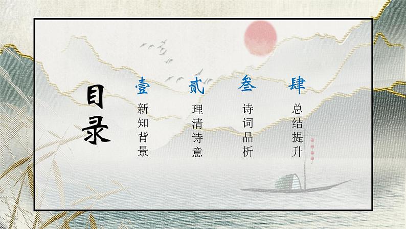 统编版八年级语文上册第第26课《诗词五首——赤壁》课件第4页