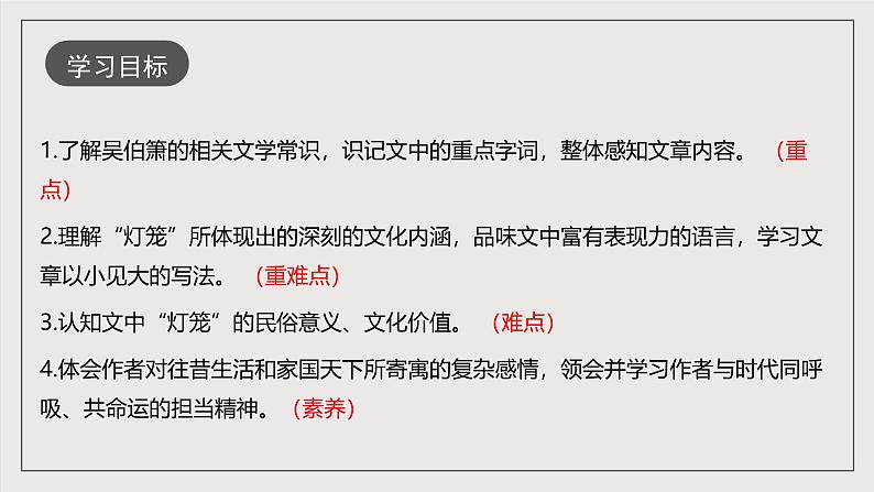 人教部编版语文八年级下册4《灯笼》课件第4页