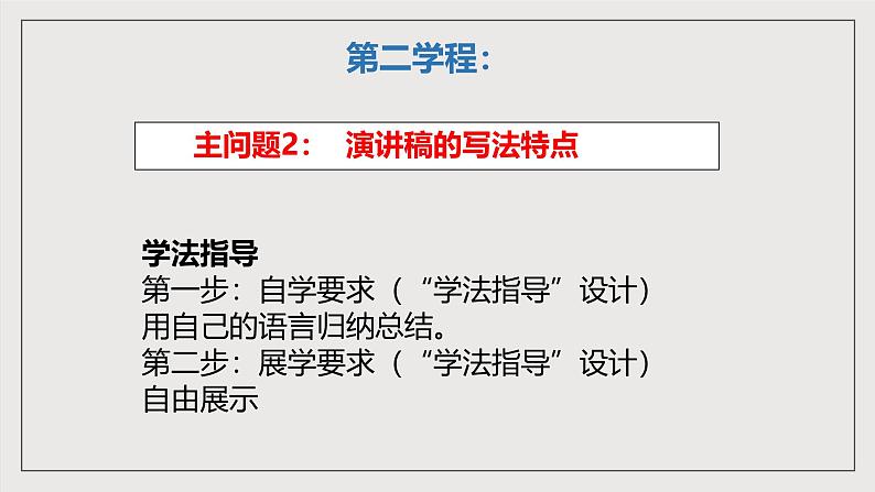 人教部编版语文八年级下册写作4《撰写演讲稿》课件+教案07
