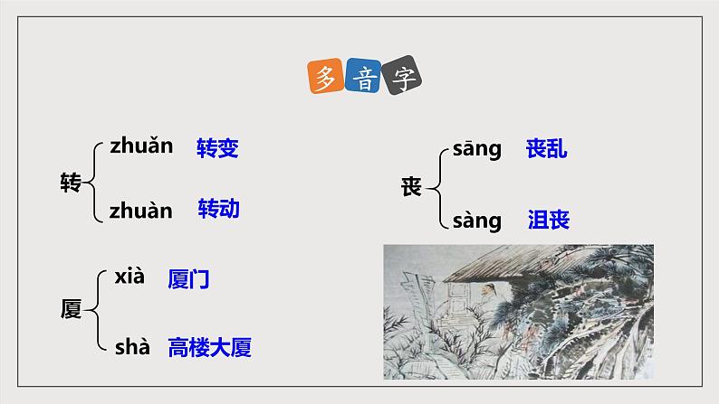 人教部编版语文八年级下册24《唐诗三首》之《茅屋为秋风所破歌》课件第8页