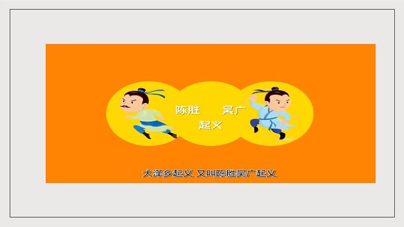 人教部编版语文九年级下册22《陈涉世家》课件第3页