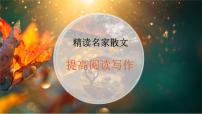 专题04 《光与影》迟子建（以小见大、词语的表达效果）-小初语文阅读写作能力提升系列课程课件