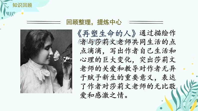 语文人教部编版七年级上册第三单元写作 如何突出中心 课件第7页