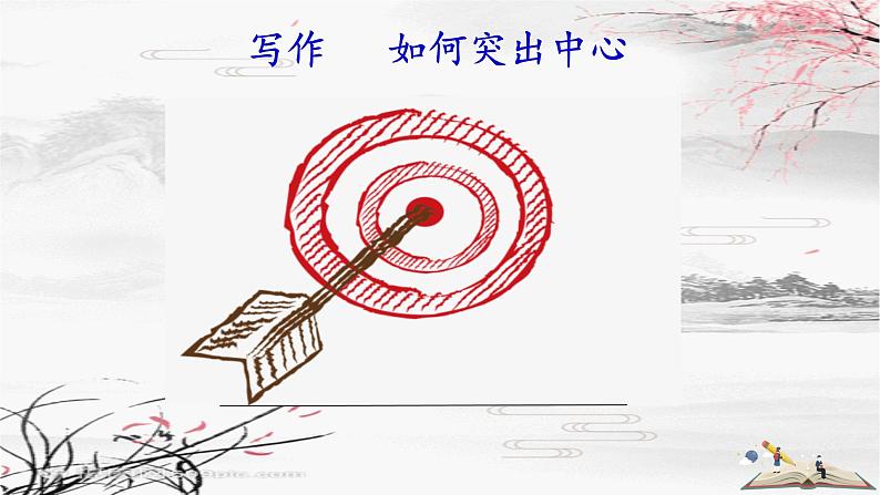 人教部编版2024七年级上册第三单元 写作 如何突出中心 PPT第2页