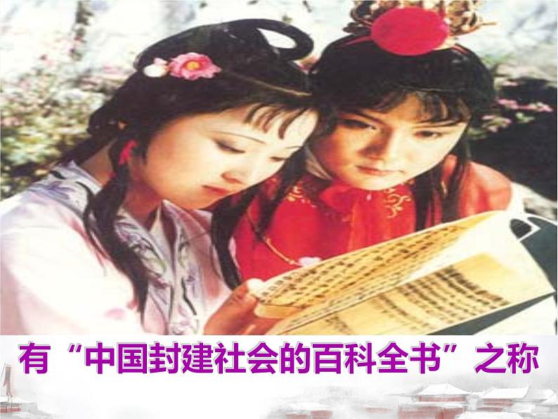 初中语文人教部编版九年级上册 25 刘姥姥进大观园  课件第6页