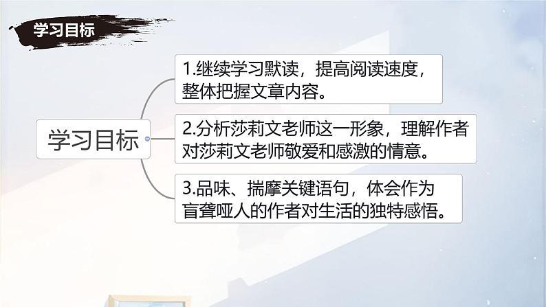 初中语文人教部编版七年级上册 再塑生命的人  课件03