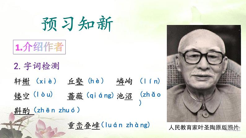 统编版语文八年级上册第19课《苏州园林》教学课件第6页