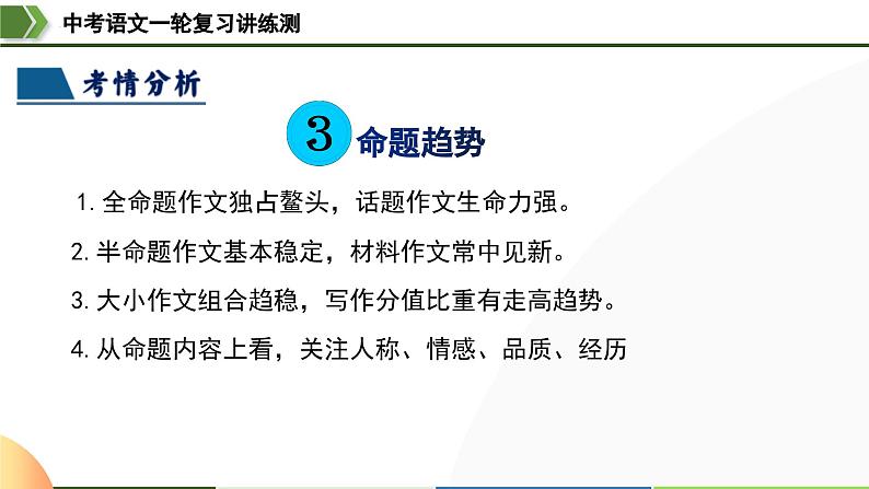 中考语文一轮复习讲练测课件 第42讲 选材与加工（含解析）第8页