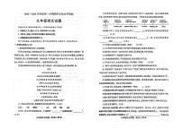 山东省聊城市莘县2024-2025学年九年级上学期11月期中语文试题