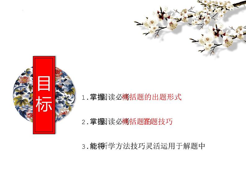 2025年中考语文二轮复习高频考点精讲课件第1讲 现代文阅读之记叙文概括题综合复习第2页