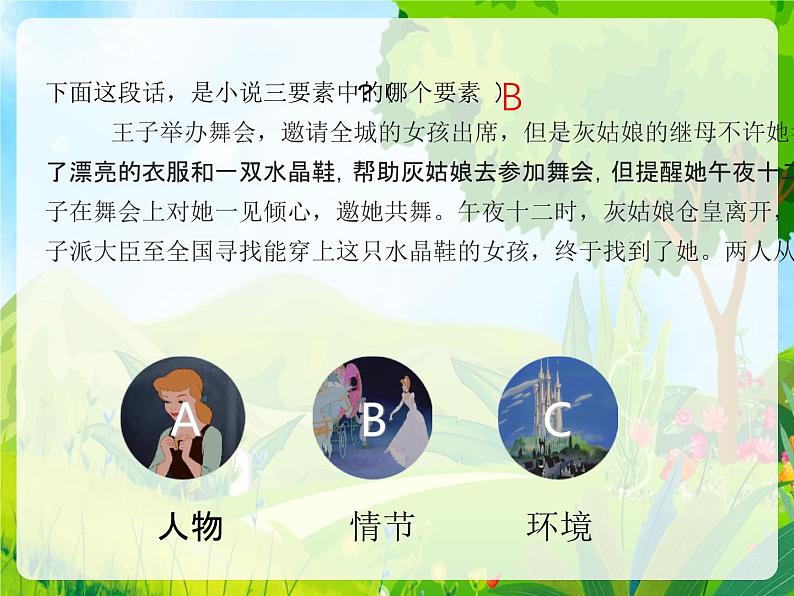 2025年中考语文二轮复习高频考点精讲课件第5讲 现代文阅读之小说三要素及情节作用题第5页