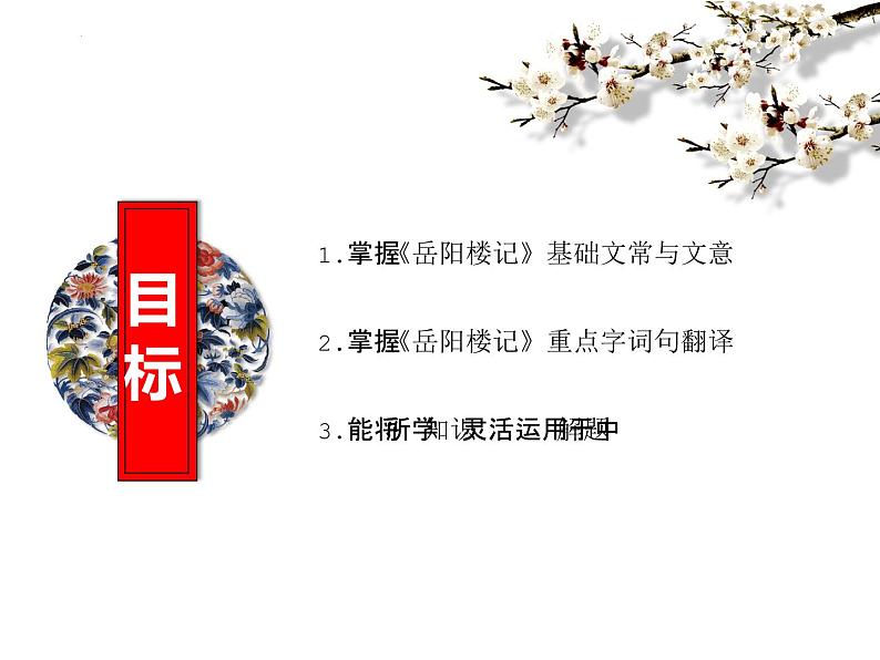 2025年中考语文二轮复习高频考点精讲课件第7讲 文言文阅读之《岳阳楼记》对比阅读第2页