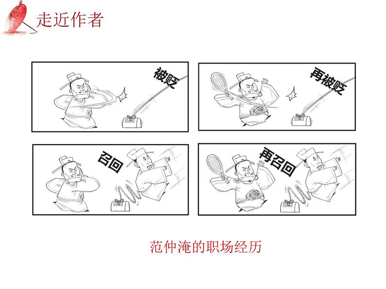 2025年中考语文二轮复习高频考点精讲课件第7讲 文言文阅读之《岳阳楼记》对比阅读第8页