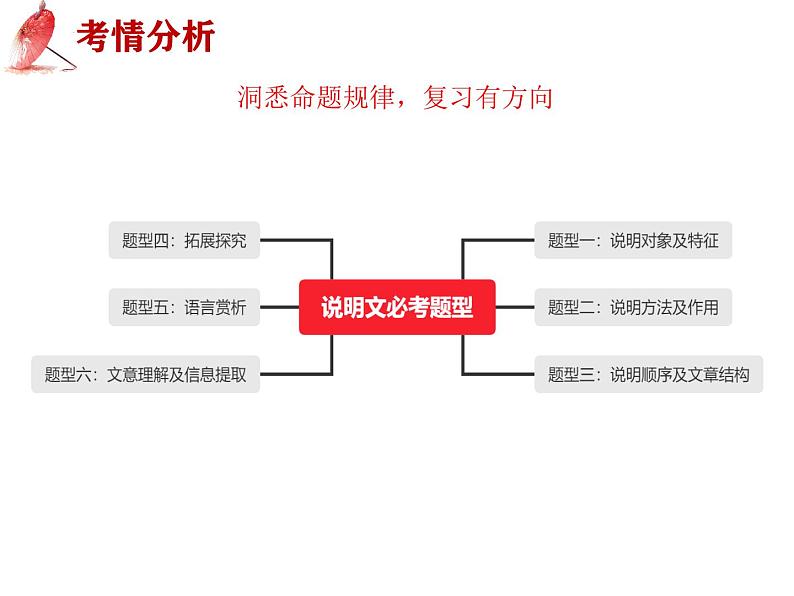 2025年中考语文二轮复习高频考点精讲课件第8讲 现代文阅读之说明文初探与概括说明对象第4页