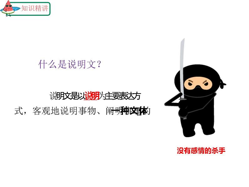 2025年中考语文二轮复习高频考点精讲课件第8讲 现代文阅读之说明文初探与概括说明对象第5页