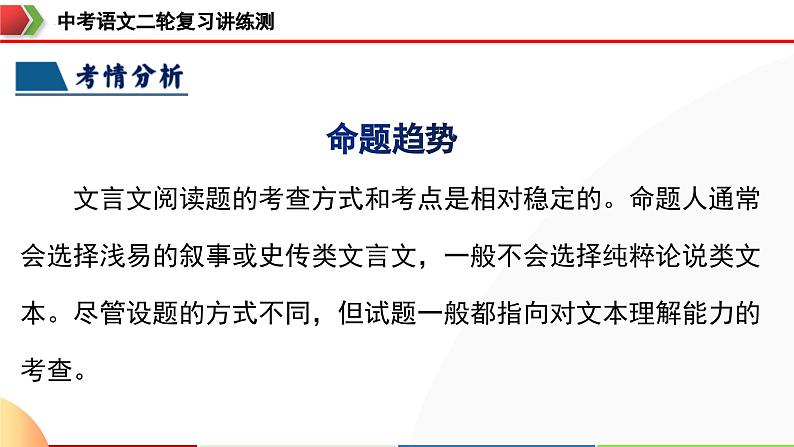 中考语文二轮复习讲练测课件专题11 句子节奏划分（含解析）第7页