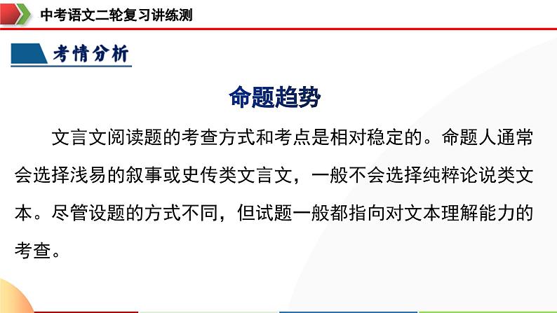 中考语文二轮复习讲练测课件专题12 内容理解与概括（含解析）第7页