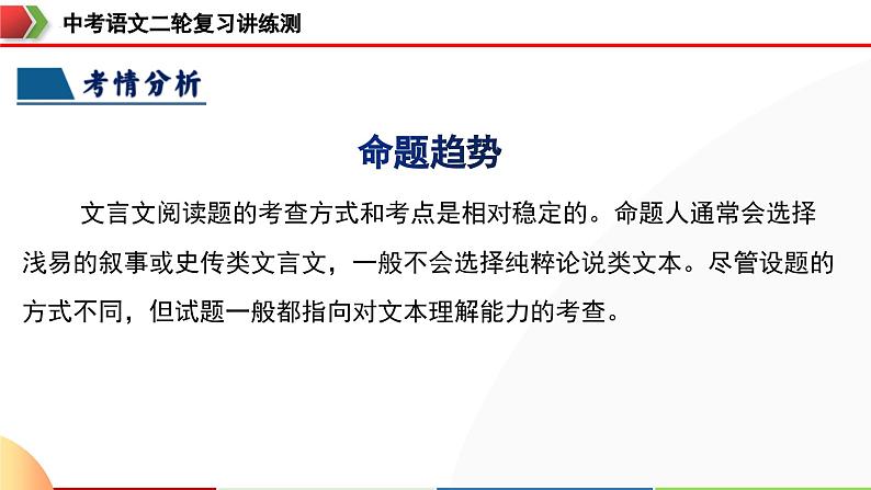 中考语文二轮复习讲练测课件专题13 人物形象探究（含解析）第7页