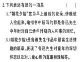 初中语文新人教部编版七年级上册第三单元《朝花夕拾》阅读计划一：前五篇作业课件（2024秋）