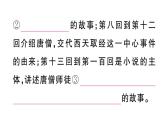 初中語文新人教部編版七年級(jí)上冊(cè)第六單元《西游記》閱讀計(jì)劃一：一至四十九回作業(yè)課件（2024秋）