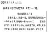 初中语文新人教部编版七年级上册第17课《猫》作业课件第二套（2024秋）