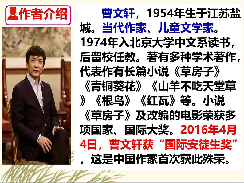 初中语文人教部编版九年级上册 17孤独之旅  课件第4页